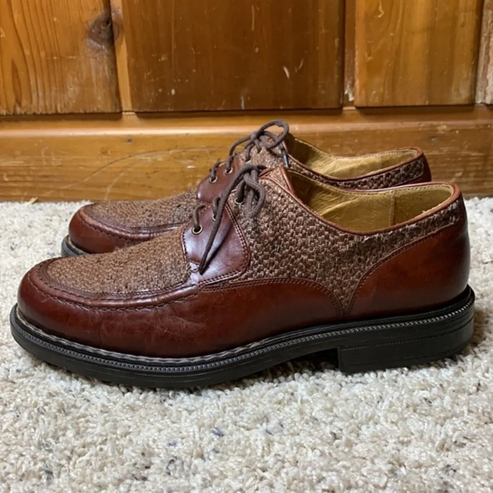 Bacco Bucci Lavorazione Artigiana Mandial Men’s Shoes Made In Italy